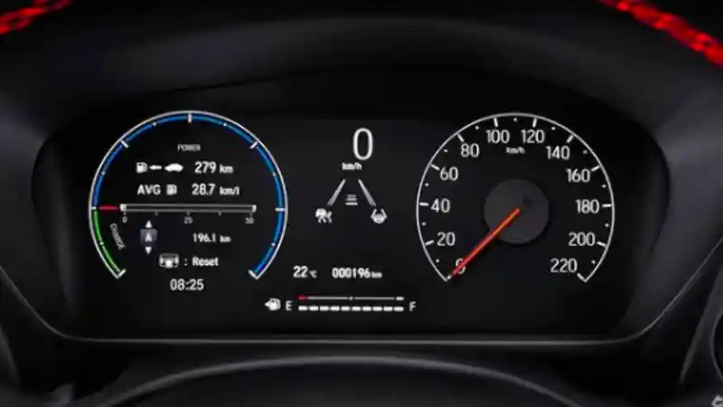 Foto - Honda City Hatchback Bakal Punya Versi Hybrid!