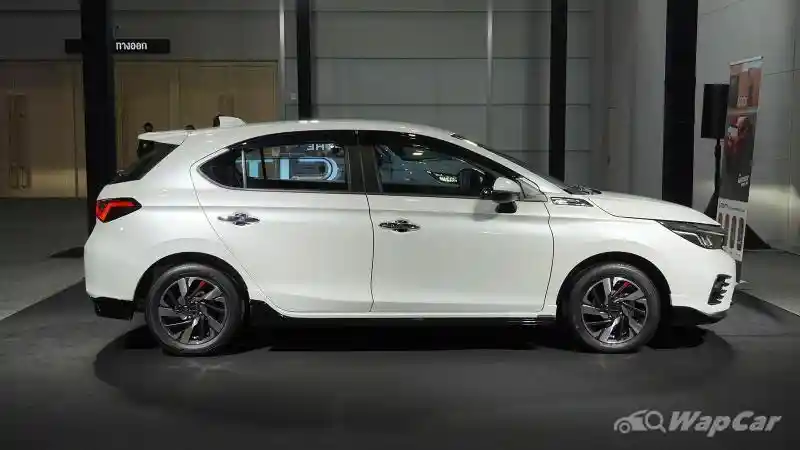 Foto - GALERI: Honda City Hatchback Versi Thailand (10 FOTO)