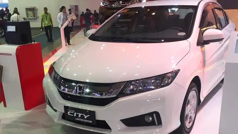 Berita - Honda City Limited Edition Memasuki Pasar Filipina