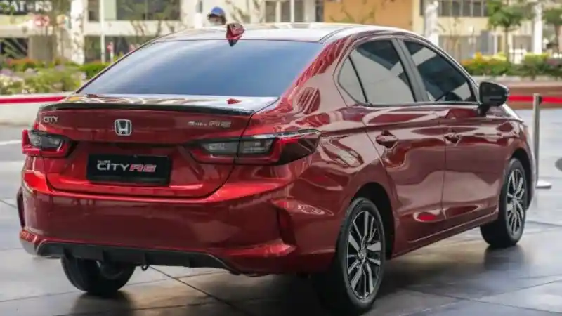 Foto - Honda City RS dan CR-V Baru Resmi Diperkenalkan di Negara Tetangga, Bagaimana di Indonesia?