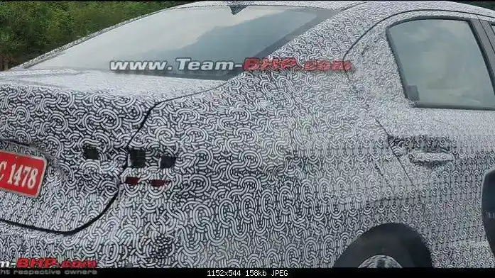 Foto - SPY SHOT: Honda City Generasi Terbaru di India