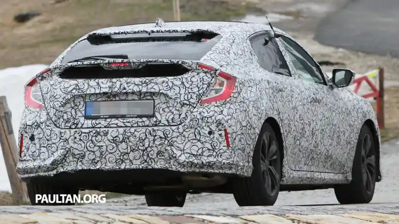 Berita - SPY SHOT: Honda Civic Turbo Hatchback Tengah Diuji, Gambaran Untuk Pasar Indonesia?