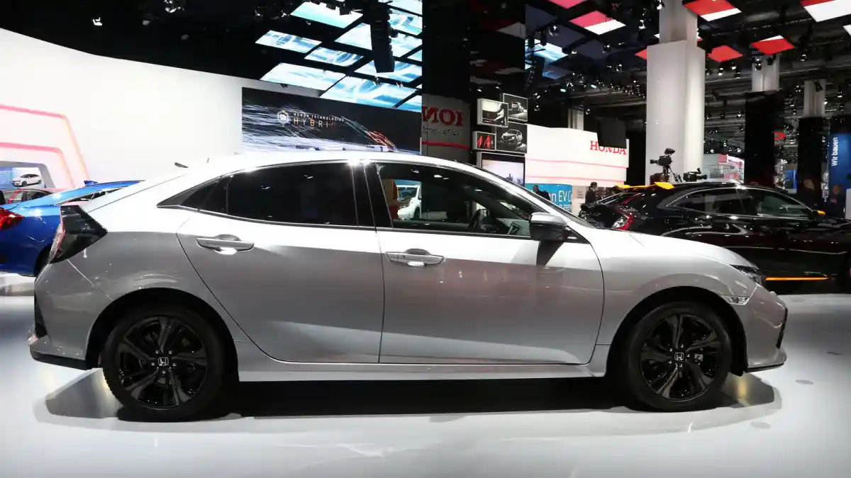 Foto - Honda Civic Diesel Siap Rilis di Eropa, Luar Biasa Konsumsi BBM-nya!