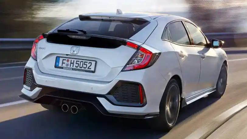 Foto - GALERI FOTO: Honda Civic Turbo Hatchback 2017 Spek Eropa, Ada Mesin 1.000 CC 