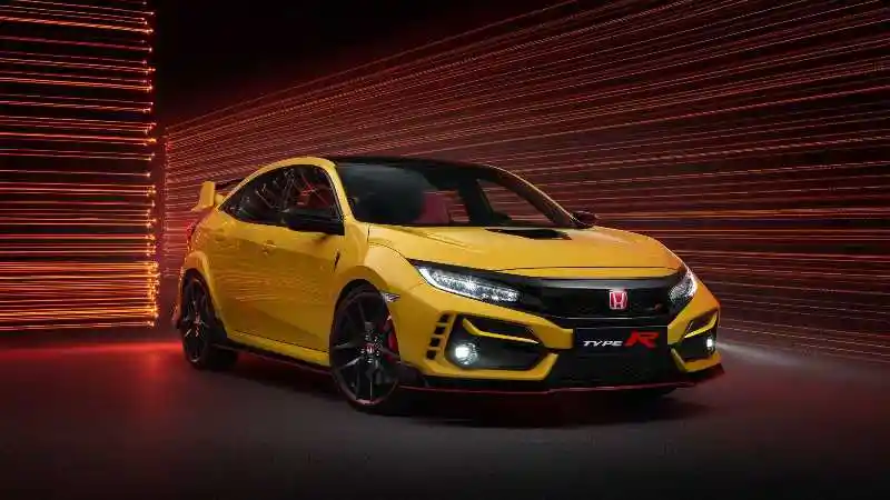 Berita - Civic Type R Edisi Khusus Ludes Dalam Waktu 4 Menit!