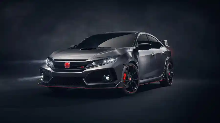 Foto - Keren! Honda Pajang Civic Turbo Spek Balap di SEMA 2016