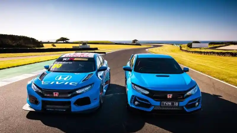 Foto - Sejarah Panjang Honda Civic Type R di Dunia