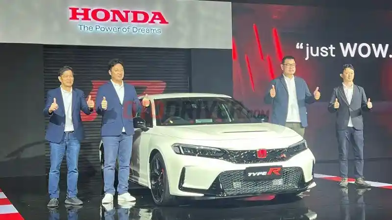 Berita - Honda Civic Type R 2023 Resmi Diluncurkan Dengan Harga Nyaris Rp 1,4 Miliar