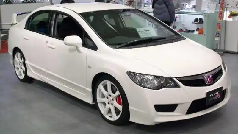 Foto - Sejarah Panjang Honda Civic Type R di Dunia