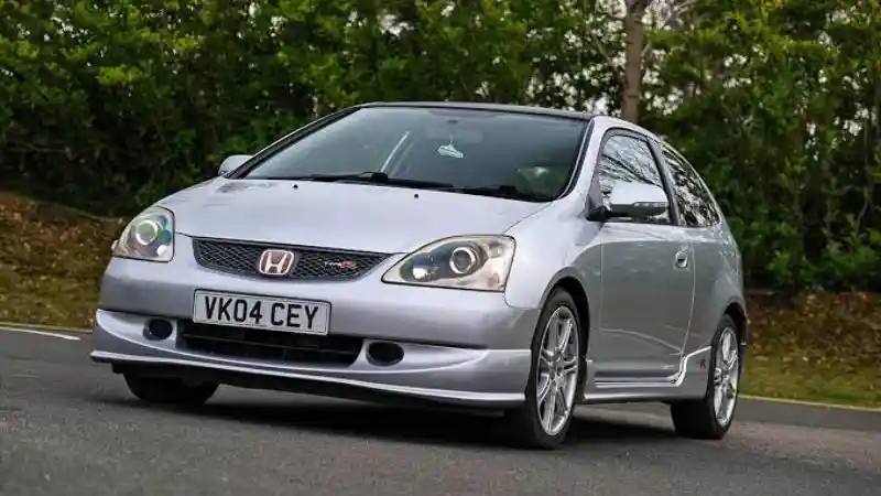 Foto - Sejarah Panjang Honda Civic Type R di Dunia