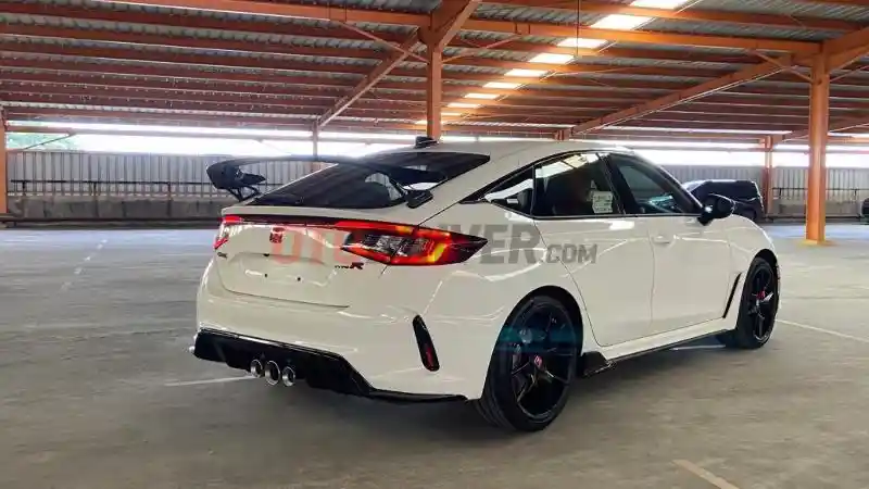 Foto - Beda Nasib Honda Civic Type R di Amerika Serikat Dengan di Indonesia