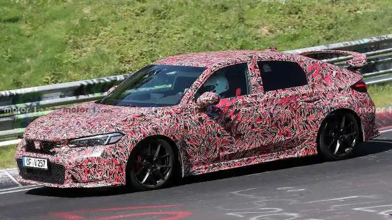 Foto - Honda Rilis Teaser Civic Type R. Edar 21 Juli Mendatang
