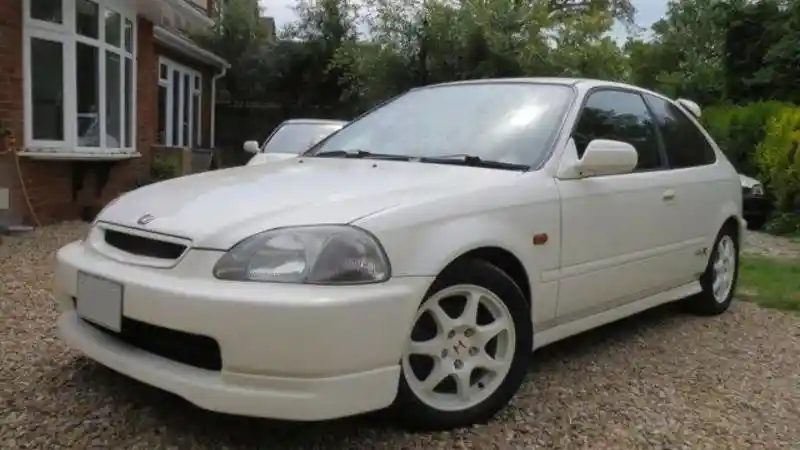 Foto - Sejarah Panjang Honda Civic Type R di Dunia