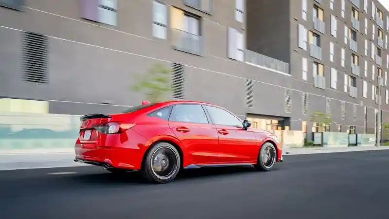 Foto - Honda Civic Generasi Terbaru Debut Dunia, Termurah Rp 326 Jutaan