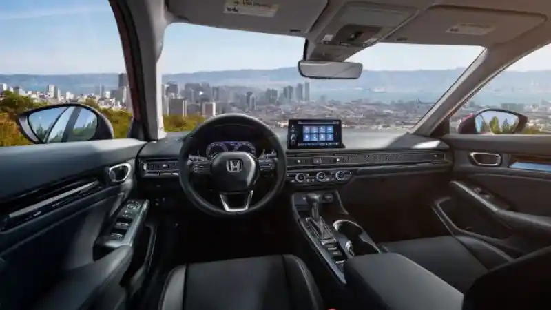 Foto - Honda Civic Resmi Debut Dunia Di Amerika Serikat