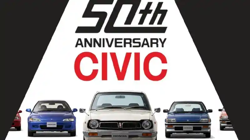 Berita - Berusia 50 Tahun, Ketahui Sepak Terjang dan Sejarah Honda Civic di Dunia