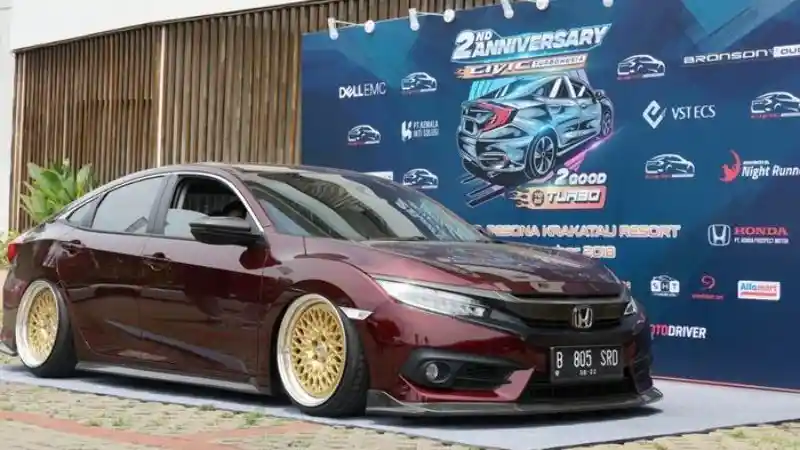 Berita - Komunitas Honda Civic Turbo Masuki Usia 2 Tahun, Seperti ini Selebrasinya
