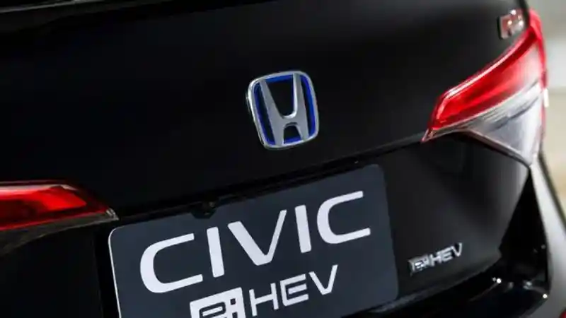 Foto - Honda Civic e:HEV Meluncur Di Thailand