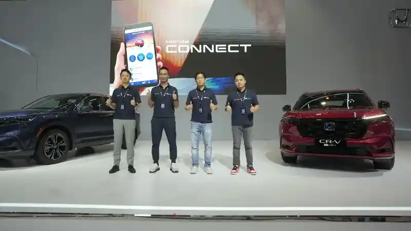 Berita - Honda Connect Resmi Diperkenalkan, Fitur Internet Terintegrasi Dengan Mobil