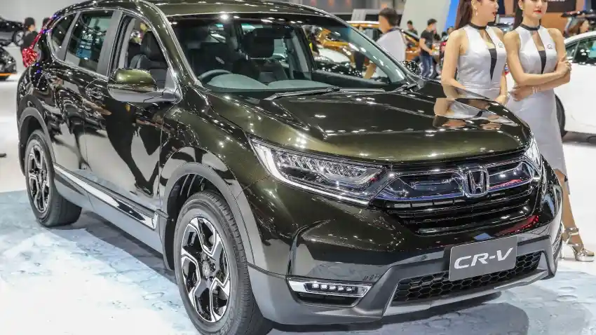 Berita - Honda CR-V Terbaru Akan Pakai Sasis Berteknologi AHA di Eropa