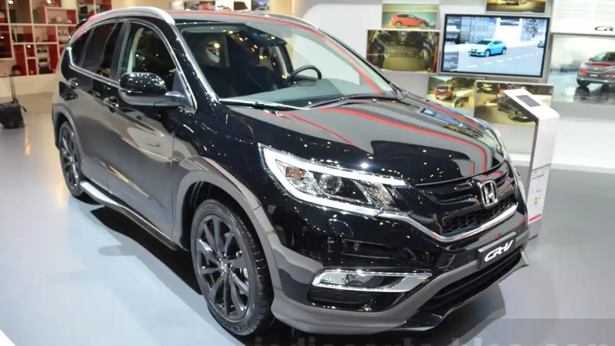 Berita - Honda Rilis CR-V Black Edition Di Jenewa