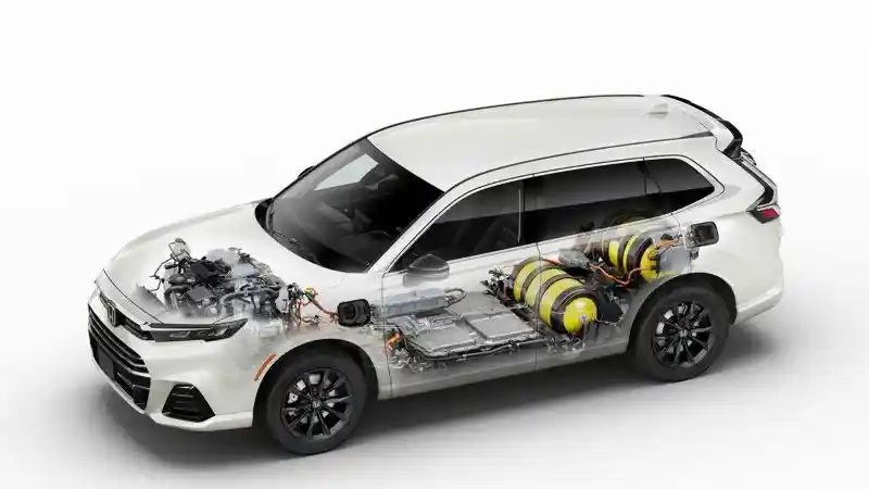 Foto - Honda CR-V e:FCEV Berbahan Bakar Hidrogen Diluncurkan Tahun Ini 