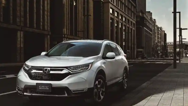 Foto - Honda CR-V Hybrid Akhirnya Meluncur Dengan Penggerak 4WD