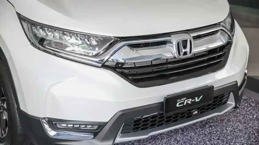Foto - Ini Tampilan Honda CR-V 2017 Versi Malaysia (12 FOTO)