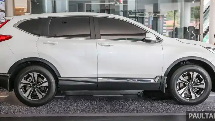 Berita - Ini Tampilan Honda CR-V 2017 Versi Malaysia (12 FOTO)