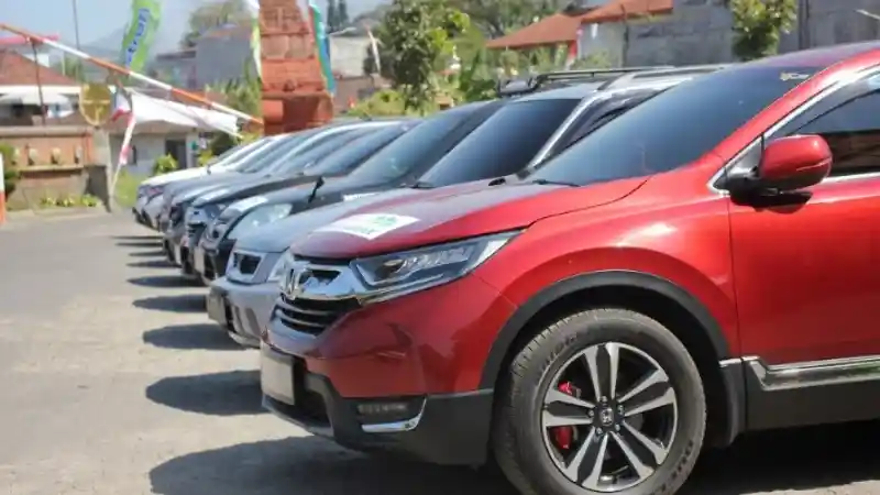 Foto - Gathering Terbesar Club Honda CR-V Terjadi di Malang