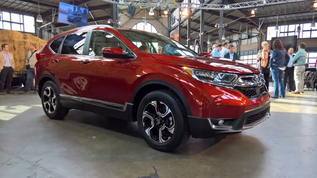 Foto - Honda CR-V 2017 Hadir Di Indonesia Setelah Civic Turbo Hatchback?