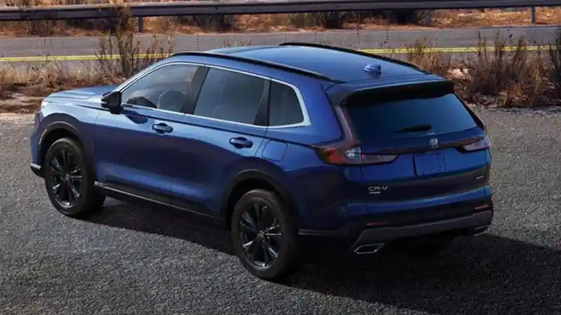 Foto - Honda CR-V Generasi Terbaru Resmi Hadir Di Thailand