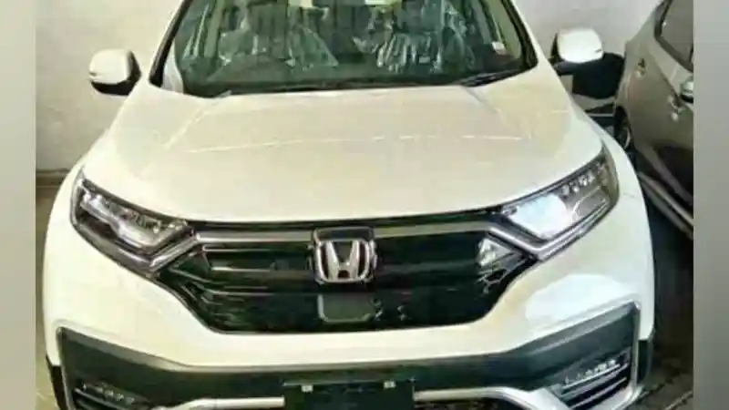 Foto - Honda CR-V Facelift Versi Indonesia Makin Terlihat Jelas