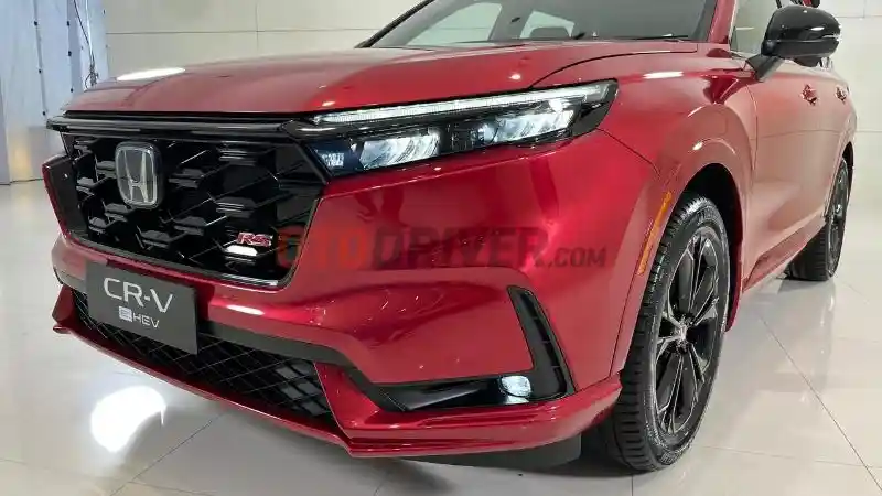 Berita - Honda CR-V Akan Punya Opsi PHEV dan FCEV