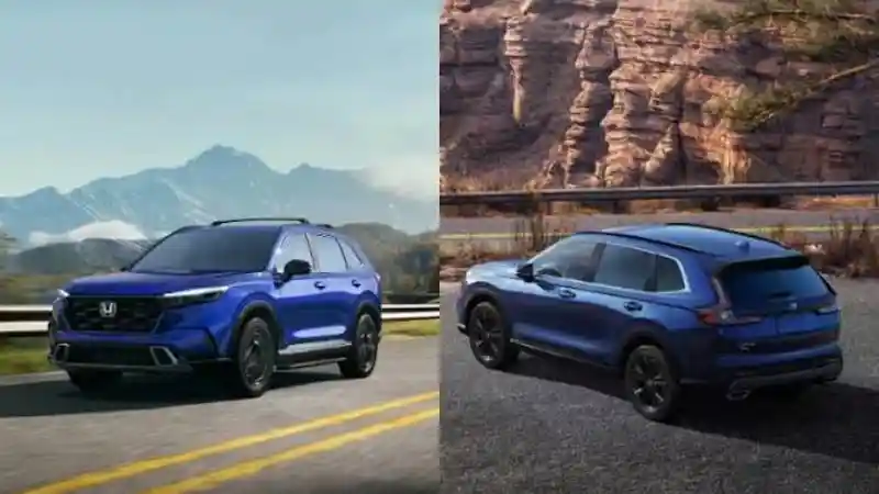 Foto - Inilah Bukti Honda All New CR-V Segera Melantai di Indonesia