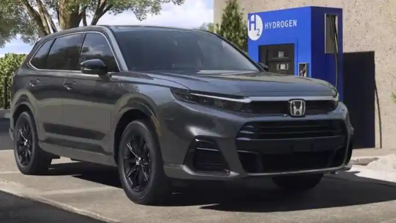 Foto - Honda CR-V e:FCEV Hydrogen Meluncur di AS, Tawarkan Jangkauan Baterai Hingga 435 Km