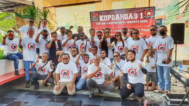 Foto - Komunitas Honda CR-V Gen lll Gelar Kopdargab dan Deklarasi Chapter Baru