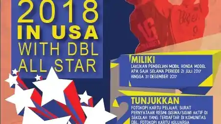 Berita - PT HPM Ajak Penggemar Basket Beli Honda, Apa Keuntungannya?