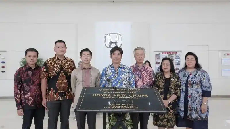 Foto - Honda Tambah Dealer Baru di Tangerang, Jadi yang Ke-146 