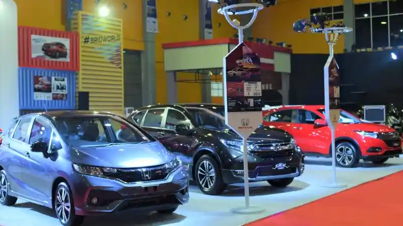 Berita - Beli Honda di GIIAS Makassar 2019 Bisa Dapat Uang Bensin Jutaan Rupiah 