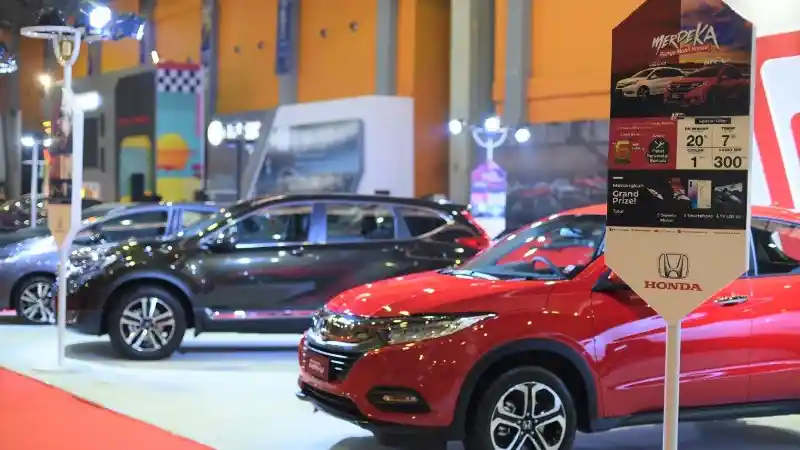 Foto - Beli Honda di GIIAS Makassar 2019 Bisa Dapat Uang Bensin Jutaan Rupiah 