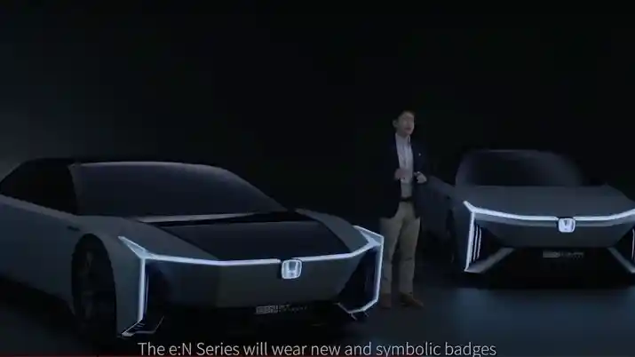 Foto - Honda Siapkan 10 Mobil Listrik e:N Series, Simak Bocorannya 