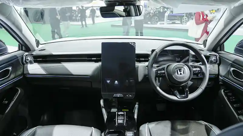Foto - Honda HR-V Listrik Resmi Melenggang DI Thailand Dengan Mekanisme Rental