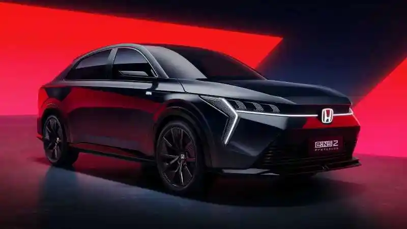 Mobil Listrik - Honda Pamerkan Tiga Mobil Listrik Baru. Diluncurkan di Cina pada 2024