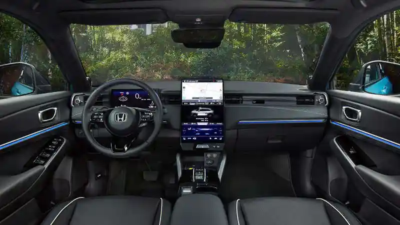 Foto - Honda ‘HR-V Full Electric’ Meluncur. Dilabeli e:NY1