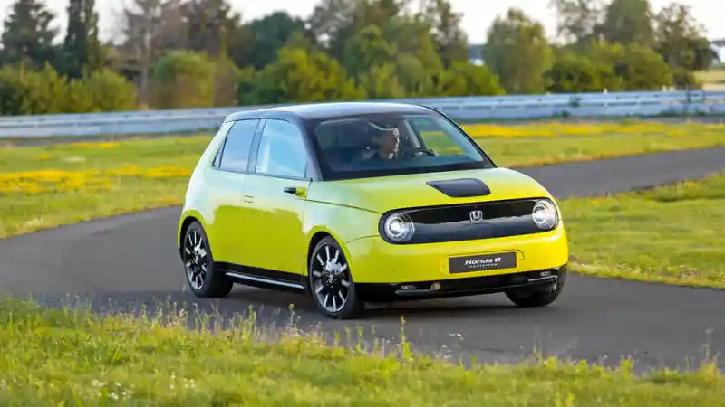 Foto - Mobil Listrik Baru Honda Serba Mungil dan Istimewa