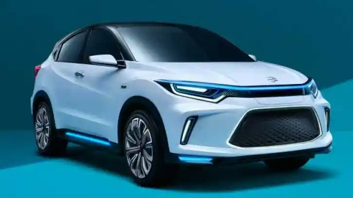 Berita - Seperti Inikah Honda HR-V Bermesin Listrik untuk Masa Depan?