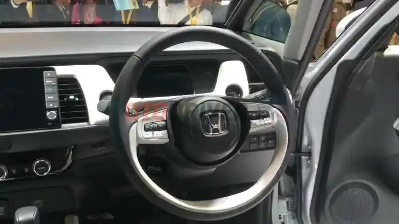 Foto - TMS 2019 : Honda Jazz Generasi Keempat Debut Global