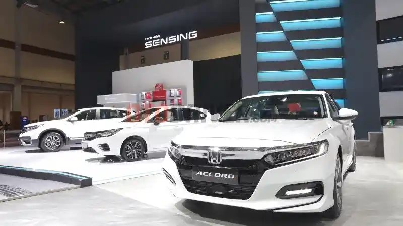 Foto - Daftar Promo Pembelian Mobil Honda di GJAW 2023