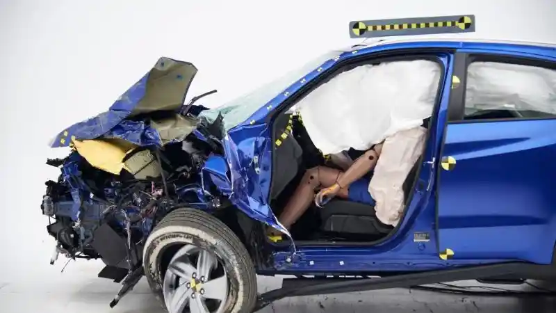 Berita - Honda Pajang HR-V Ringsek di New York International Auto Show 2019